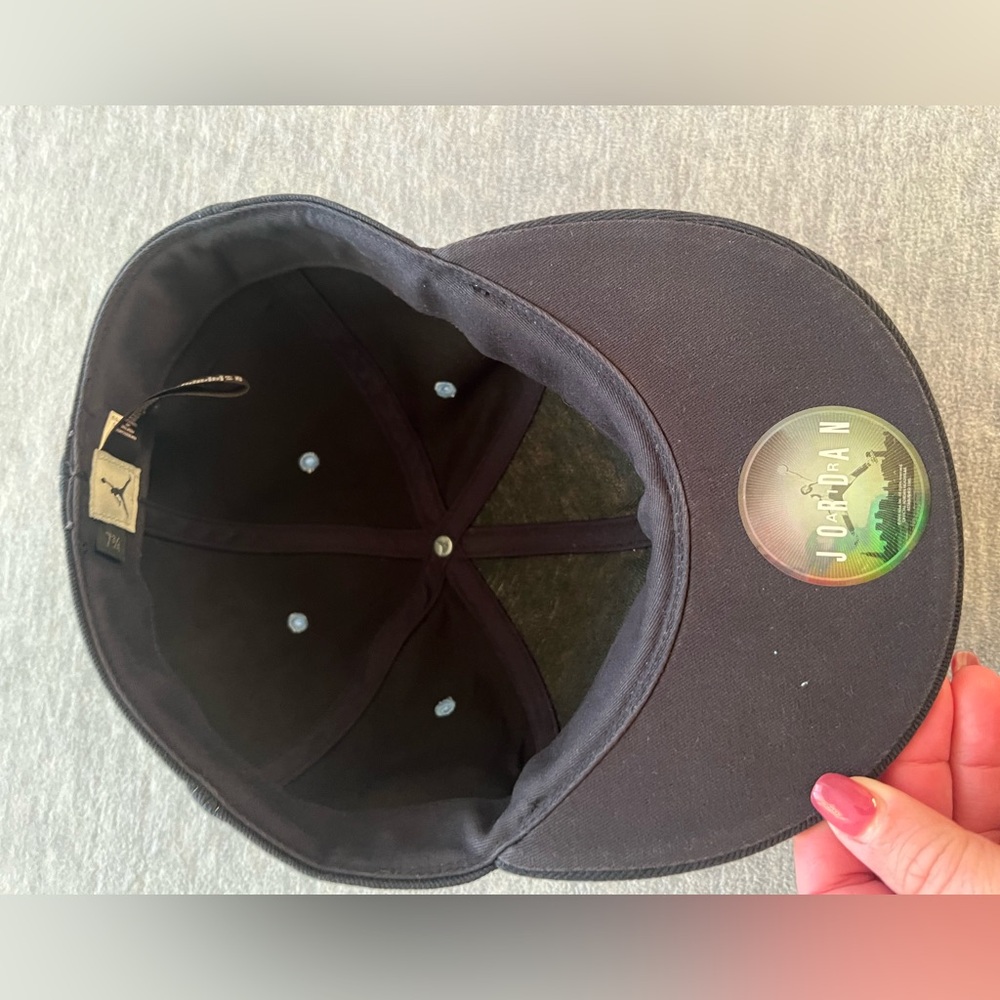 Nike Air lenticular motion fitted men’s hat Michael Jordan 2004 vintage 7 3/4 - Picture 8 of 10